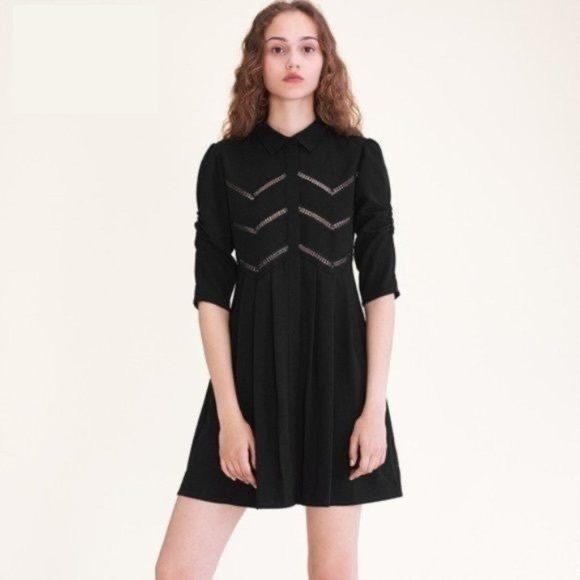 NWT Maje Ratila Dress - Picture 5 of 6